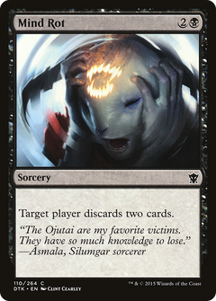 Mind Rot - Foil