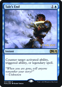 Tale's End (077) (Prerelease) - Foil