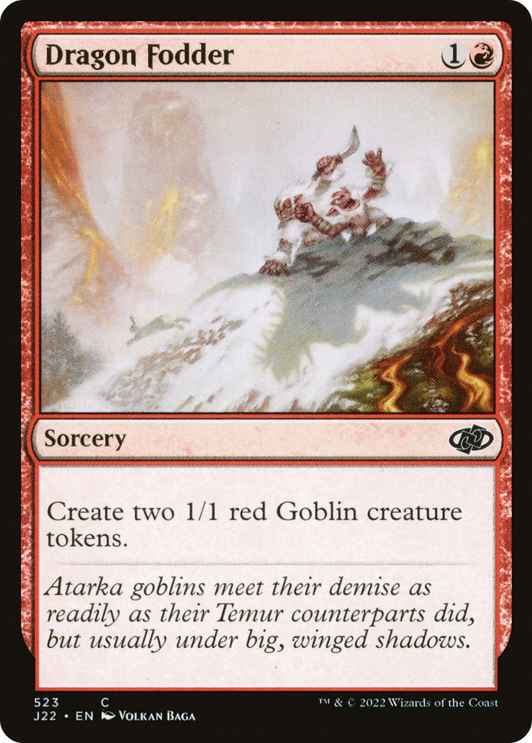 Dragon Fodder (523)