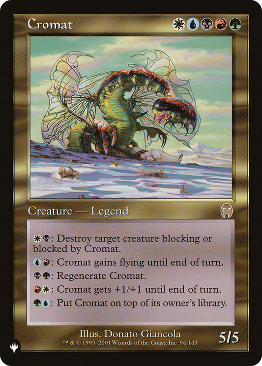 Cromat (APC-94) (Retro Frame) (PLST)
