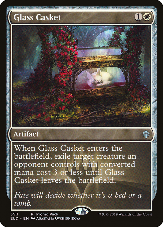 Glass Casket (393) (Promo Pack) - Foil