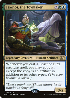Tawnos, the Toymaker (222) (Promo Pack) - Foil