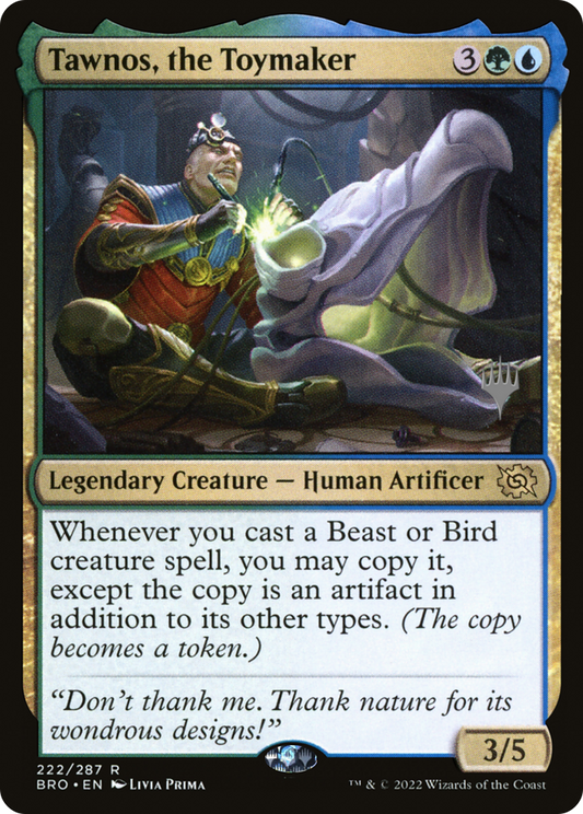 Tawnos, the Toymaker (222) (Promo Pack)