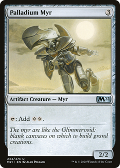 Palladium Myr - Foil