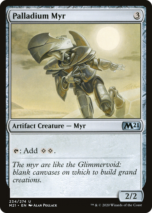 Palladium Myr - Foil