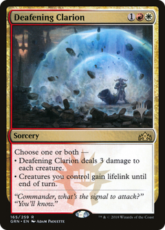 Deafening Clarion (165) (Promo Pack)