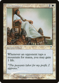 Sanctimony - Foil