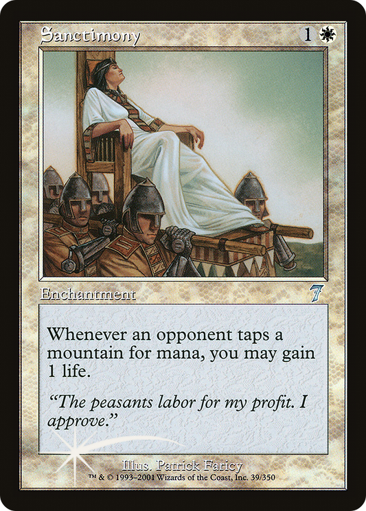 Sanctimony - Foil
