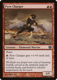 Pyre Charger (Japanese) (DD2)