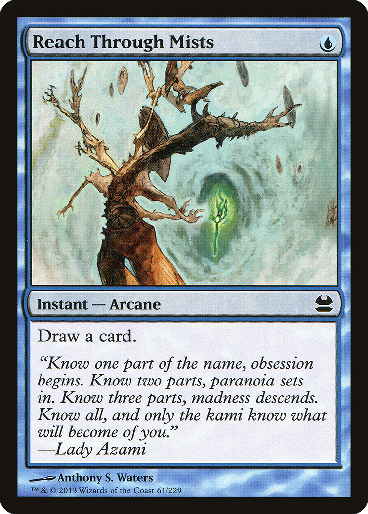 Reach Through Mists - Foil