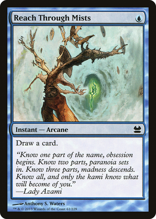 Reach Through Mists - Foil