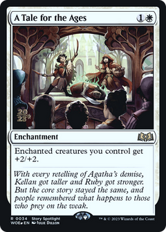 A Tale for the Ages (0034) (Prerelease) - Foil