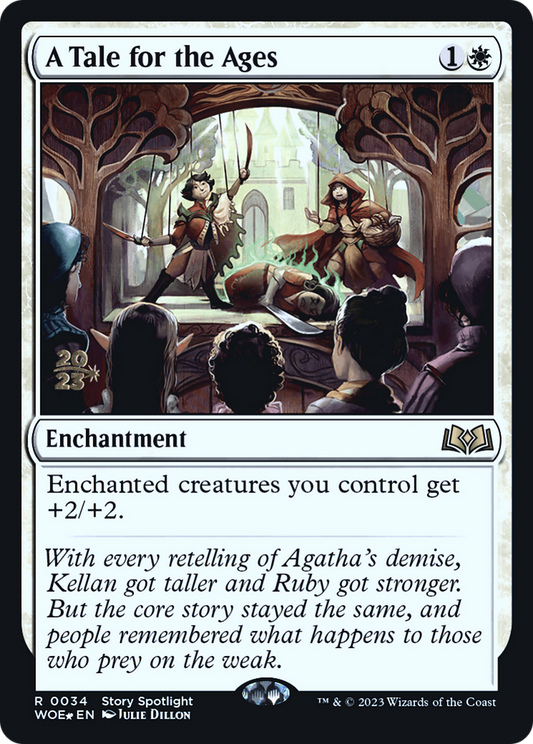 A Tale for the Ages (0034) (Prerelease) - Foil