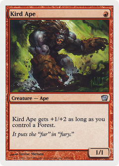 Kird Ape (9th Edition) (Oversized) (Box Topper Promo) (O9TH)