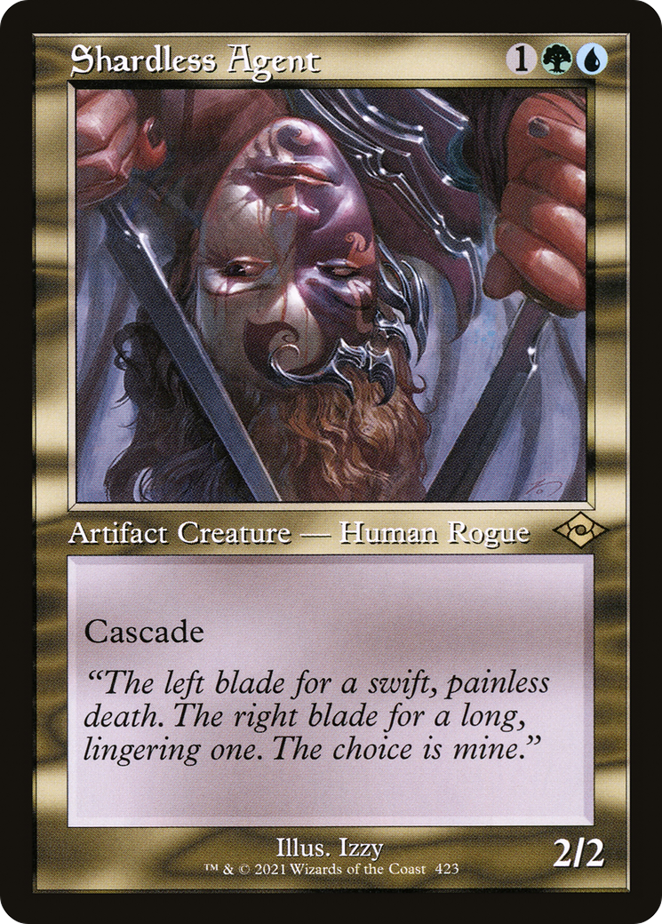 Shardless Agent (423) (Retro Frame) - Foil
