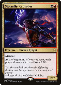 Stormfist Crusader - Foil