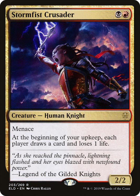 Stormfist Crusader - Foil