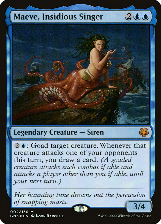 Maeve, Insidious Singer - Foil
