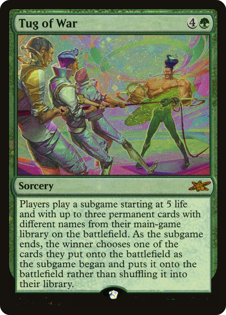Tug of War (445) - Galaxy Foil