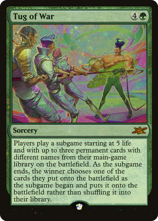 Tug of War (445) - Galaxy Foil