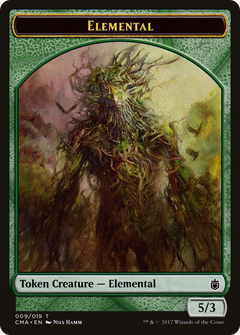 Elemental Token (009)