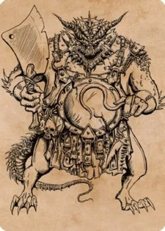 Thrakkus the Butcher (77/81) Art Card