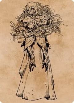 Myrkul, Lord of Bones (73/81) Art Card