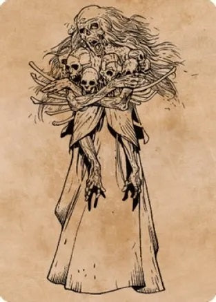 Myrkul, Lord of Bones (73/81) Art Card
