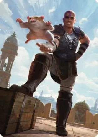 Minsc & Boo, Timeless Heroes (72/81) Art Card