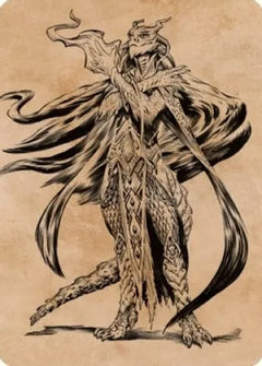Lozhan, Dragons' Legacy (69/81) Art Card