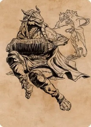 Korlessa, Scale Singer (68/81) Art Card