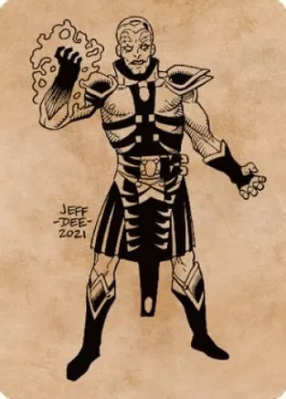 Jon Irenicus, Shattered One (67/81) Art Card