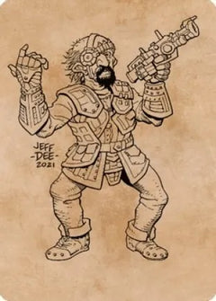 Jan Jansen, Chaos Crafter (66/81) Art Card