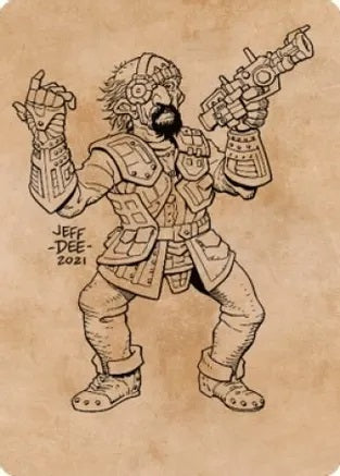 Jan Jansen, Chaos Crafter (66/81) Art Card