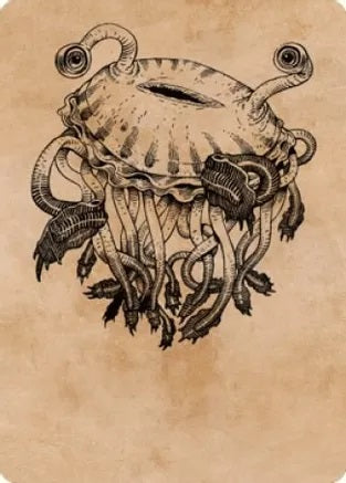 Gluntch, the Bestower (65/81) Art Card