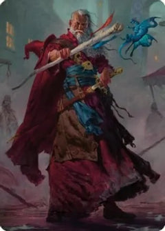 Elminster (64/81) Art Card