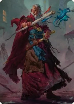 Elminster (64/81) Art Card