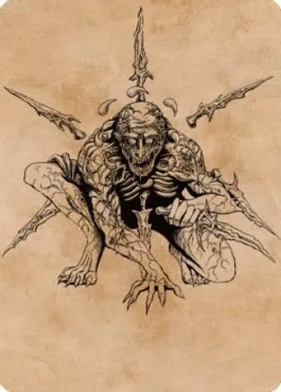 Bhaal, Lord of Murder (63/81) Art Card