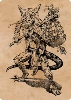 Taunting Kobold (57/81) Art Card