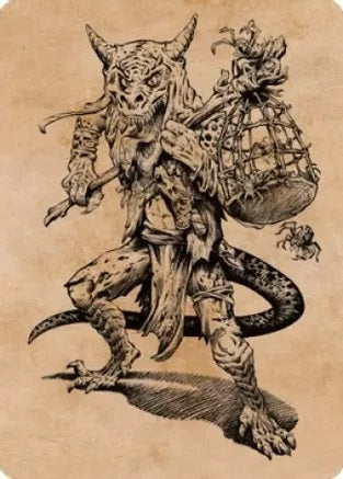 Taunting Kobold (57/81) Art Card