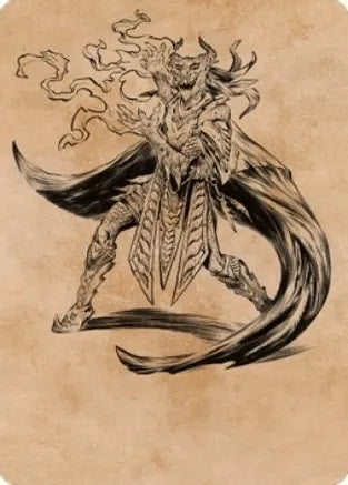 Livaan, Cultist of Tiamat (55/81) Art Card
