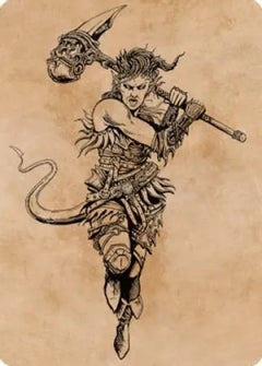 Karlach, Fury of Avernus (54/81) Art Card
