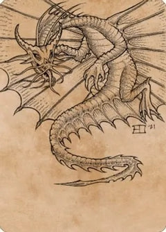 Ancient Gold Dragon (44/81) Art Card