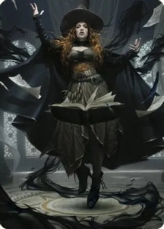 Tasha, the Witch Queen (41/81) Art Card