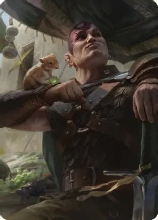 Minsc & Boo, Timeless Heroes (38/81) Art Card