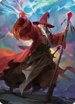 Elminster (36/81) Art Card