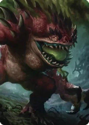 Hezrou (17/81) Art Card