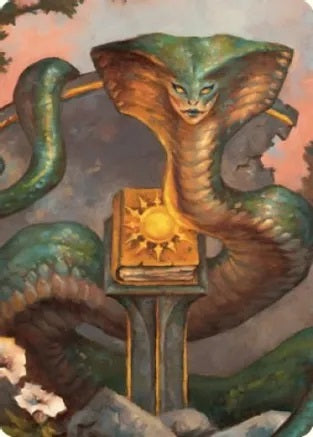Guardian Naga (16/81) Art Card