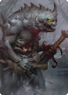 Gray Slaad (15/81) Art Card