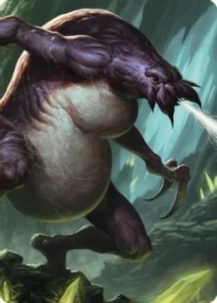 Ettercap (14/81) Art Card
